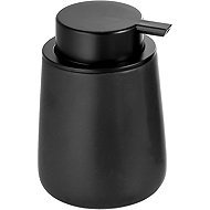 Aqualine Nero Soap Dispenser, 350ml, Black 08136 - Soap Dispenser