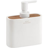 Gedy Ninfea Soap Dispenser, 300ml, White 138002 - Soap Dispenser