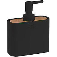 Gedy Ninfea Soap Dispenser, 300ml, Black 138014 - Soap Dispenser