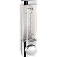Aqualine Olmo Soap Dispenser, 250ml, Silver 1318-43 - Soap Dispenser