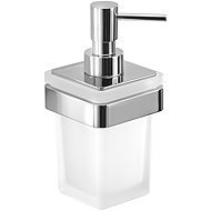 Gedy Samoa Soap Dispenser, 170ml, Silver A88113 - Soap Dispenser