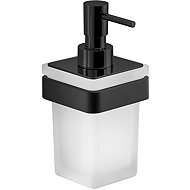 Gedy Samoa Soap Dispenser, 170ml, Black A88114 - Soap Dispenser