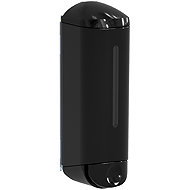 Marplast Shower Medium Dávkovač mýdla, 250 ml, černý A94703 - Soap Dispenser