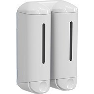 Marplast Shower Medium Dávkovač mýdla, 250 ml, bílý A94801 - Soap Dispenser