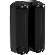 Marplast Shower Medium Dávkovač mýdla, 250 ml, černý A94803 - Soap Dispenser