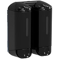 Marplast Shower Small Soap Dispenser, 170ml, Black A94603 - Soap Dispenser