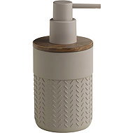 Gedy Thea Soap Dispenser, 250ml, Brown Th8083 - Soap Dispenser