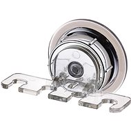 Ridder Vacuum holder for 4 toothbrushes, chrome - Toothbrush Holder