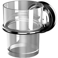 Ridder Vacuum holder with cup, chrome - Toothbrush Holder