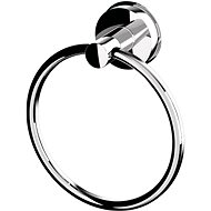 Ridder Vacuum towel rail, round, chrome - Towel Rack