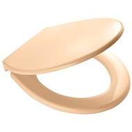 Ridder Miami toilet seat soft close, PP thermoplastic, cream - Toilet Seat