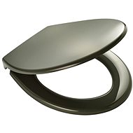 Ridder Miami toilet seat soft close, PP thermoplastic, grey - Toilet Seat