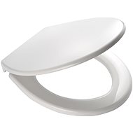 Ridder Miami toilet seat soft close, PP thermoplastic, white - Toilet Seat
