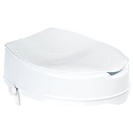 Ridder Handicap toilet seat raised 10 cm - without handles, white - Toilet Seat