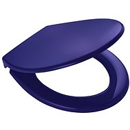 Ridder Miami toilet seat soft close, PP thermoplastic, blue - Toilet Seat