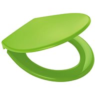 Ridder Miami toilet seat soft close, PP thermoplastic, green - Toilet Seat