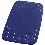 Ridder Platfus 38 × 72 cm, blue - Non Slip Bath Mat