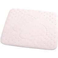 Ridder Platfus 54 × 54 cm, white - Non Slip Bath Mat