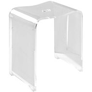 Ridder TRENDY bathroom stool 40 × 48 × 27,5 cm, clear, A211100 - Stool