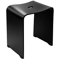 Ridder TRENDY bathroom stool 40 × 48 × 27,5 cm, mat black, A211110 - Stool