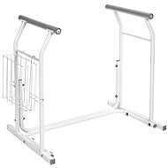 Ridder A0110101 HANDICAP mobile toilet grab bars, white - Handrail
