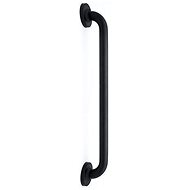 Ridder A00160110 Assistant Handrail straight 60 cm, aluminium, satin black - Handrail
