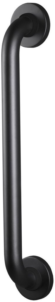 Ridder Handrail aluminium, 45 cm, matt black, A00145110 - Handrail