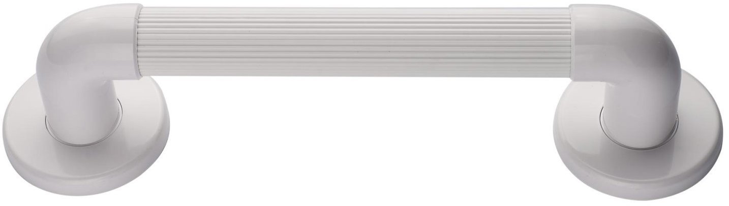 Ridder Plastic Handrail 30 cm, white, load capacity 100 KG, A1013001 - Handrail