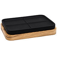 Ridder Amara Mýdlenka, bambus/polyresin, černá 2244310 - Soap Dish