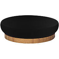 Ridder Fancy Soap Dish, Bamboo/Ceramic, Black 2126310 - Soap Dish