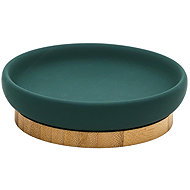Ridder Fancy Soap Dish, Bamboo/Ceramic, Green 2126305 - Soap Dish
