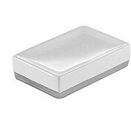 Gedy Lucy Soap Dish, Ceramic, White ly11 - Soap Dish