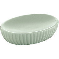 Gedy Marika Soap Dish, Ceramic, Green mk1107 - Soap Dish