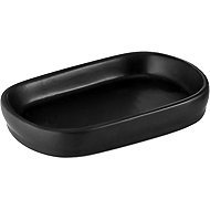 Aqualine Nero Mýdlenka, keramika, černá 08138 - Soap Dish