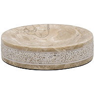 Ridder Posh Soap Dish, Stone, Beige 2234319 - Soap Dish