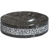 Ridder Posh Soap Dish, Stone, Grey 2234307 - Soap Dish