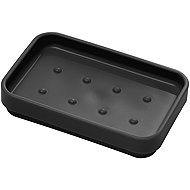 Gedy Seventy Mýdlenka, plast, černá 631214 - Soap Dish