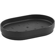 Gedy Sharon Mýdlenka, plast, černá sh1114 - Soap Dish