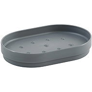 Gedy Sharon Soap Dish, Plastic, Grey sh1108 - Soap Dish