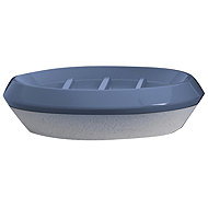 Gedy Shejla Soap Dish, Ceramic, Blue sj1105 - Soap Dish