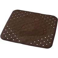 Ridder Platfus Non-slip shower mat 54 × 54 cm, brown - Bath Mat