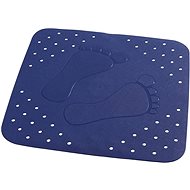 Ridder Platfus Anti-slip shower mat 54 × 54 cm, blue - Bath Mat