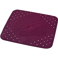 Ridder Platfus Non-slip shower mat 54 × 54 cm, purple - Bath Mat