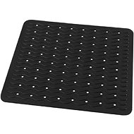 Ridder Playa Anti-slip shower mat 54 × 54 cm, black - Bath Mat