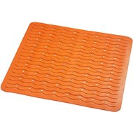 Ridder Playa Anti-slip shower mat 54 × 54 cm, orange - Bath Mat