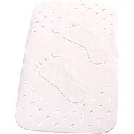 Ridder Platfus Anti-slip bath mat 38 × 72 cm, white - Bath Mat