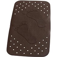 Ridder Platfus Anti-slip bath mat 38 × 72 cm, brown - Bath Mat