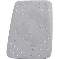 Ridder Platfus Anti-slip bath mat 38 × 72 cm, grey - Bath Mat