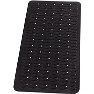 Ridder Playa Anti-slip bath mat 38 × 80 cm, black - Bath Mat