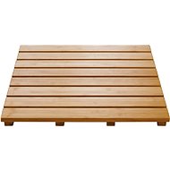 Ridder Bathroom square grate, 100% bamboo - Bath Mat